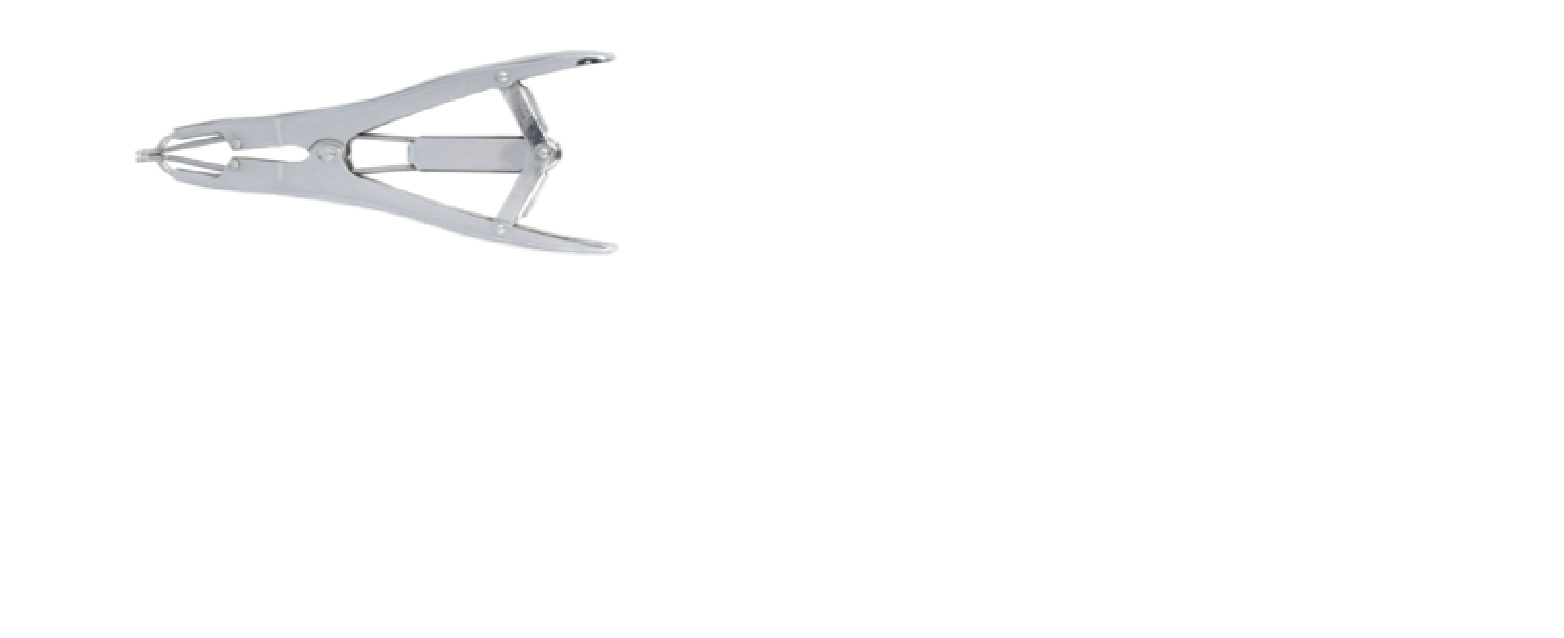 Vet Instrument: Ring Applicatore