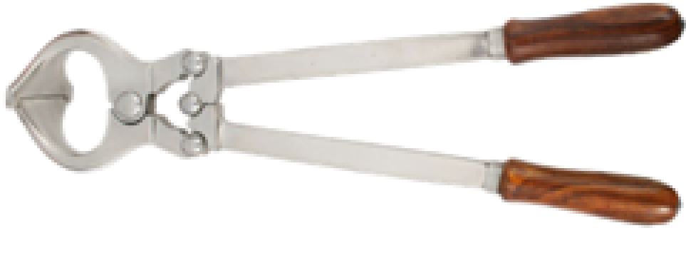 Vet Instrument: Bloodless Castrator Size: 19 S/S