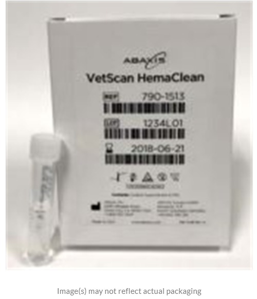 Vetscan HemaClean Each KIT  By Abaxis