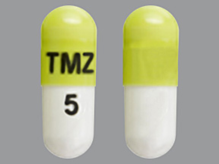Rx Item-Temozolomide 5mg Cap 14 By Accord Pharma Gen Temodar