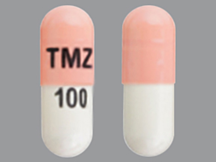 Rx Item-Temozolomide 100mg Cap 14 By Accord Pharma Gen Temodar
