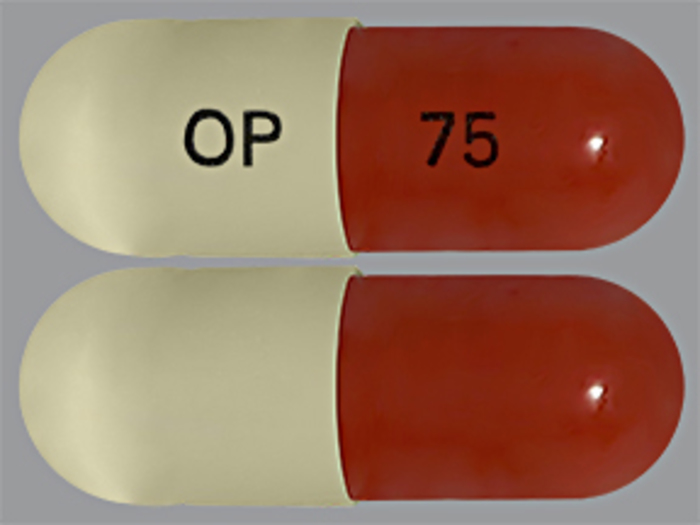 Rx Item-Oseltamivir Generic Tamiflu B-Pack 75mg Cap 10 By STRIDES Gen Tamiflu