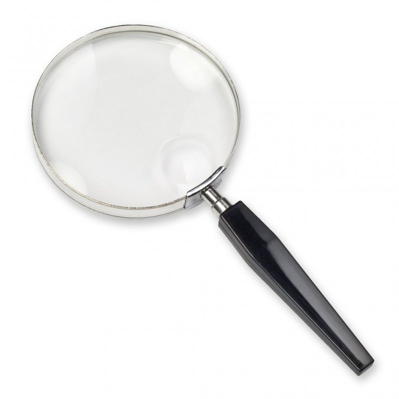 Denco Magnifying Glasses 4 Round metal w/bifocal One Each