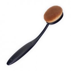 Denco Makeup Brushes & Accessories Oval Makeup Brush One Each
