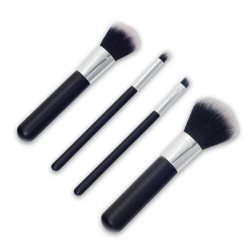 Denco Makeup Brushes & Accessories Travel Brush Set One Each