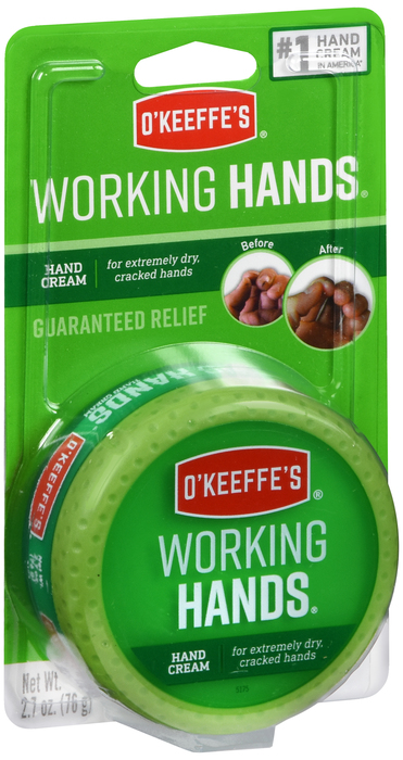 O'Keeffes Working Hands Cream 2.7 oz By Gorilla Glue USA 