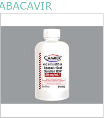 Rx Item-Abacavir 20 MG-ML ORAL SOL 240 ML by Camber Pharma Gen Ziagen