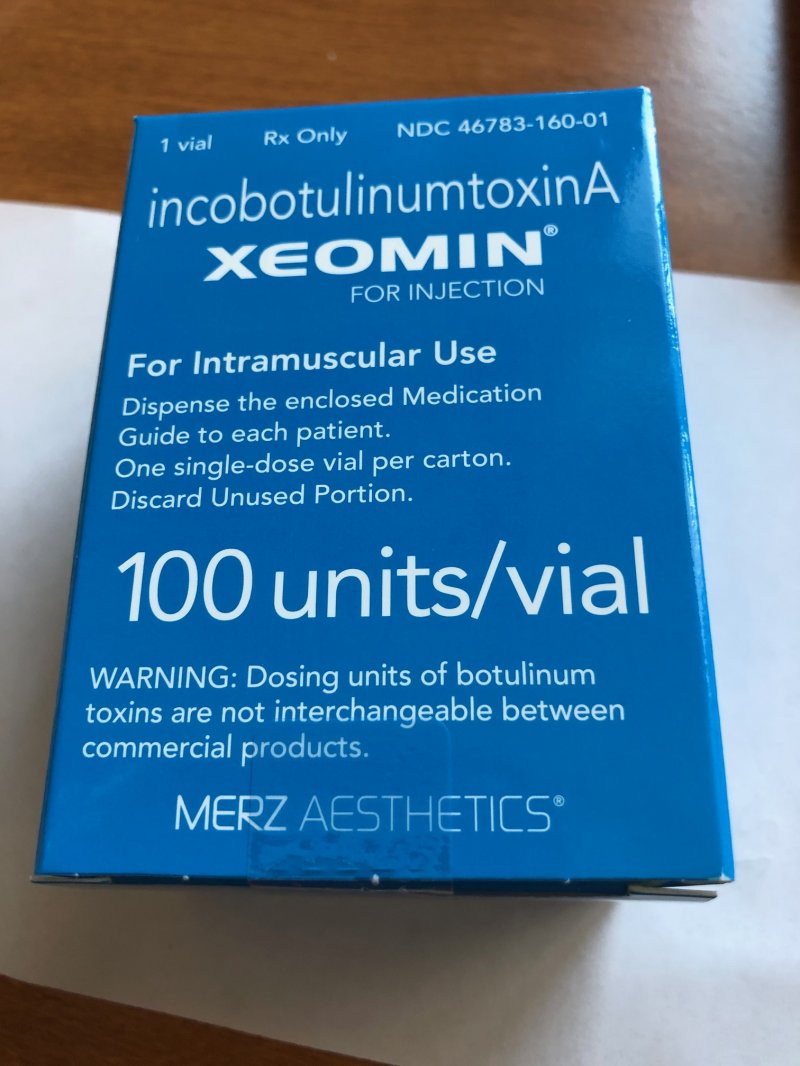 '.XEOMIN® (incobotulinumtoxinA) .'
