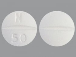 Rx Item-Metoprolol Succinate ER 50mg Tab 100 by Ingenus Pharma Gen Toprol XL 