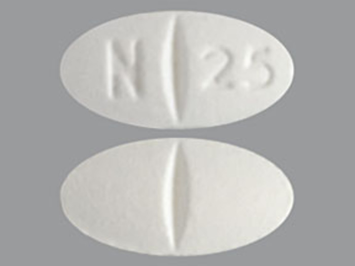 Rx Item-Metoprolol Succinate ER 25mg Tab 100 by Ingenus Pharma Gen Toprol XL