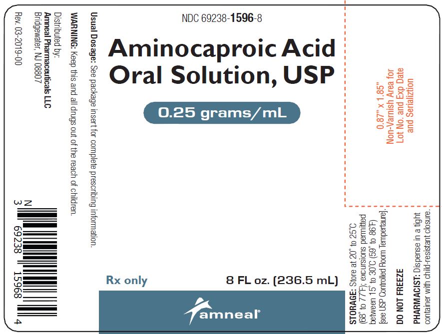 '.Rx Item-Aminocaproic 250Mg/ml Syr 480ml .'