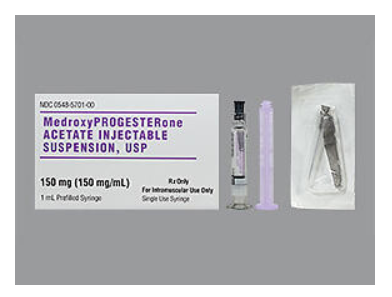 Rx Item-Medroxyprogesterone Aceta 150Mg/Ml Syr 1Ml By Amphastar Gen Depo Provera