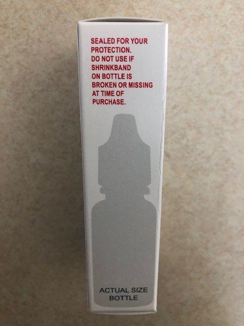 Eardrops Gen Debrox Carbamide Peroxide 6% Wax Removal Aid Drops - 0.5 Fl oz by Major Pharma Item No.:615075 615075 NDC No.: 00904-6627-35 0904-6627-35 0904662735 00904662735 UPC No.: 3-09046-62735-