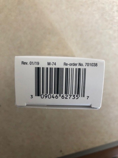 Eardrops Gen Debrox Carbamide Peroxide 6% Wax Removal Aid Drops - 0.5 Fl oz by Major Pharma Item No.:615075 615075 NDC No.: 00904-6627-35 0904-6627-35 0904662735 00904662735 UPC No.: 3-09046-62735-