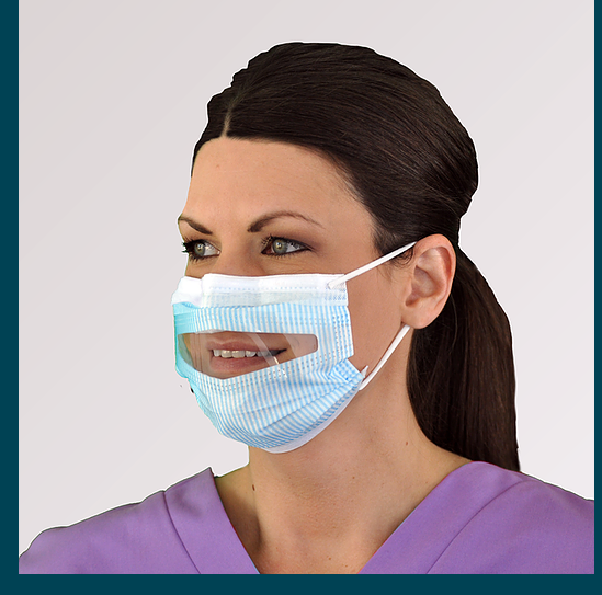 PROGEAR® CLEARVIEW MASK™ FM86010 Each Box has 25 1 Box