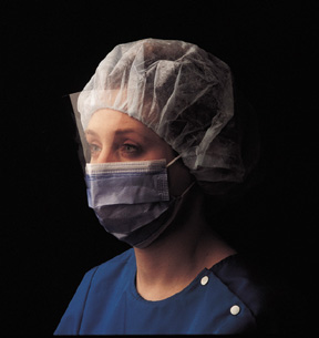 BUSSE PROCEDURAL MASKS 1 case of 100 masks by Busse Hospital Products