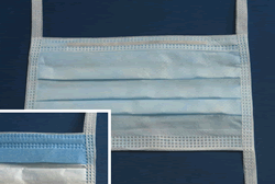 CARDINAL HEALTH ASTM LEVEL 3 PROCEDURE & SURGICAL MASKS Case of 300