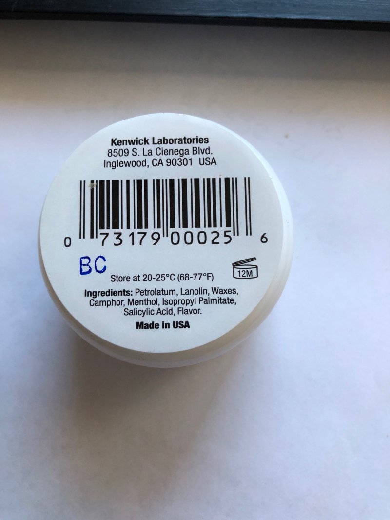 Savex Lip Balm ORIGINAL 6x1/2oz original jar
0-73179-00025-6 073179-000256 073179000256
