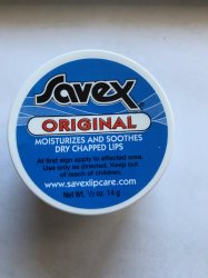 Savex Lip Balm Original Jar Large 6X 1/2 Oz. 14gm By Savex/Kenwick