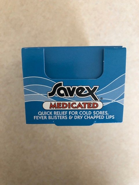 '.Savex Lip Balm medicated 24X0..'