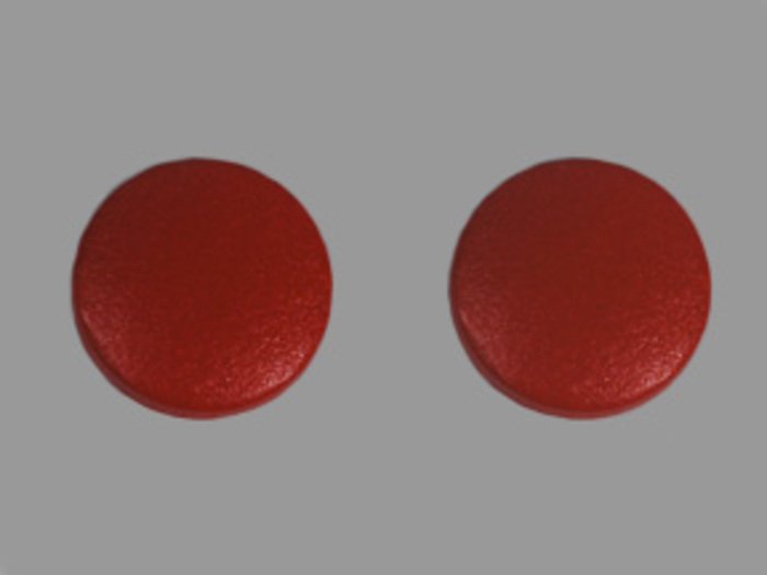 '.Ferrous Sulfate 325 mg Tab RED.'