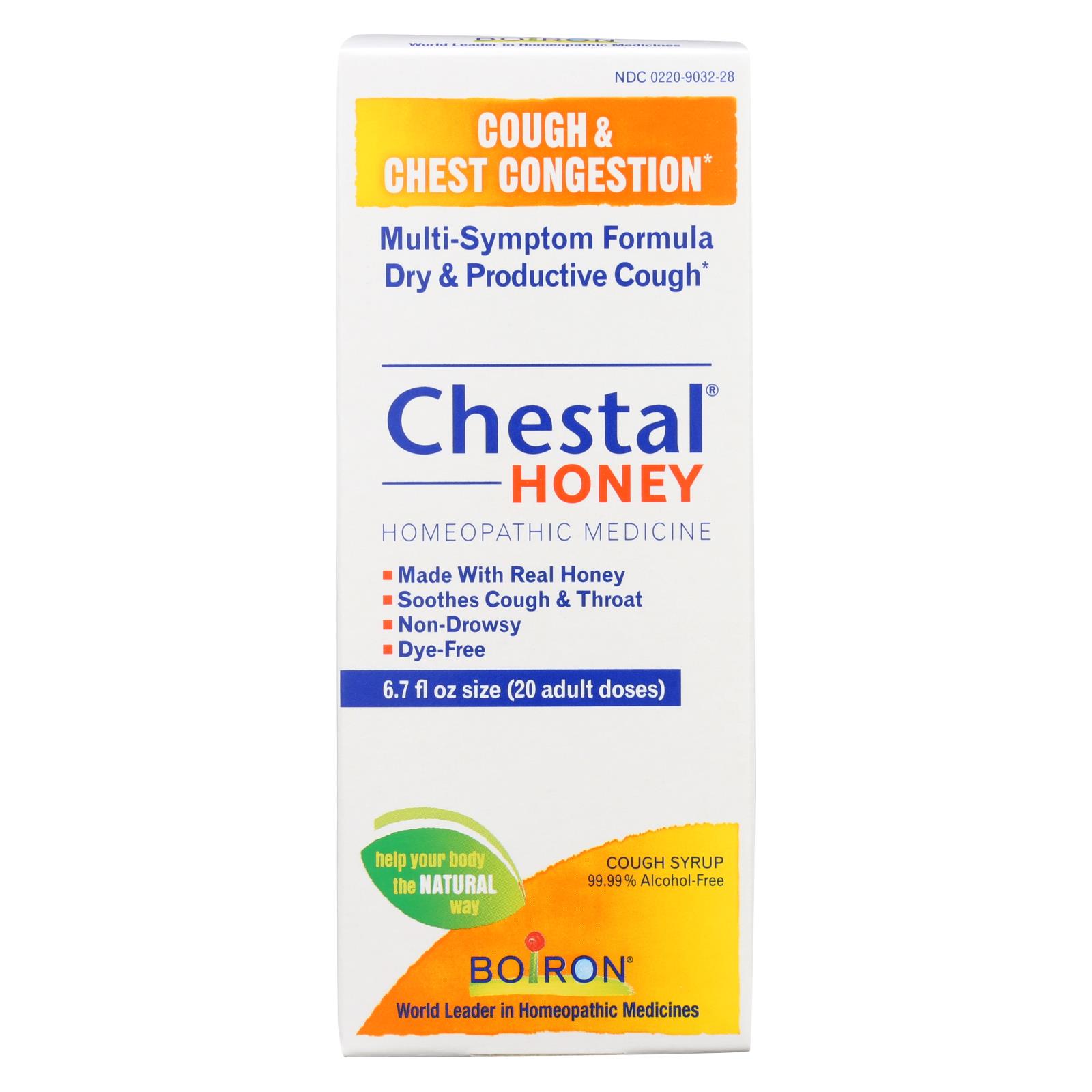 Chestal Cough and Chest congestion Honey 6.7 oz