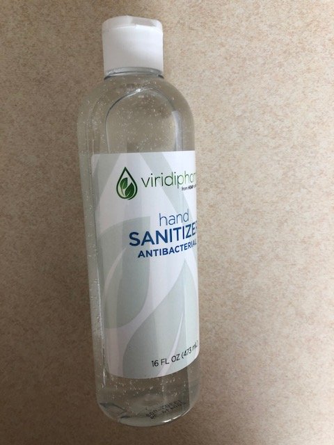 Hand Sanitizer 16oz by Viridipharm USA