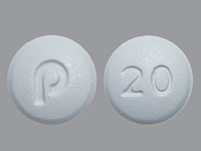 Rx Item-Accolate 20MG 60 Tab by Par Pharma USA 