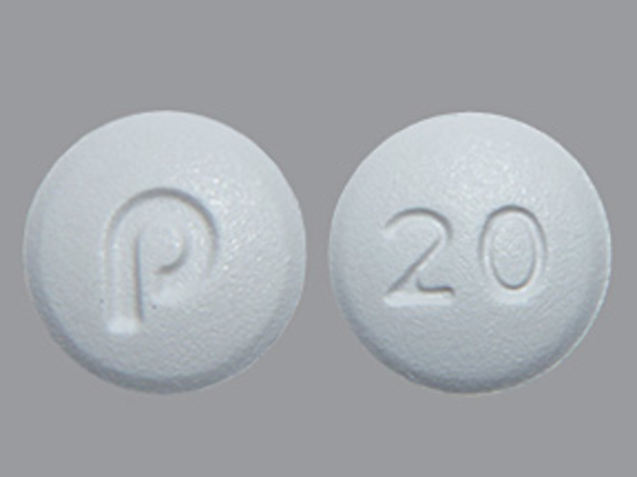 Rx Item-Accolate 20Mg 60 Tab By Par Pharm/Brand 