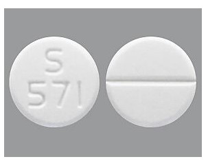 Rx Item-Acetazolamide Diamox 125MG 100 Tab by Strides Pharma USA 