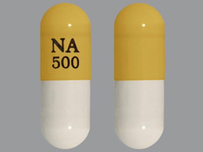 Rx Item-Acetazolamide Diamox 500Mg ER 100 Cap By Nostrum Laboratories 