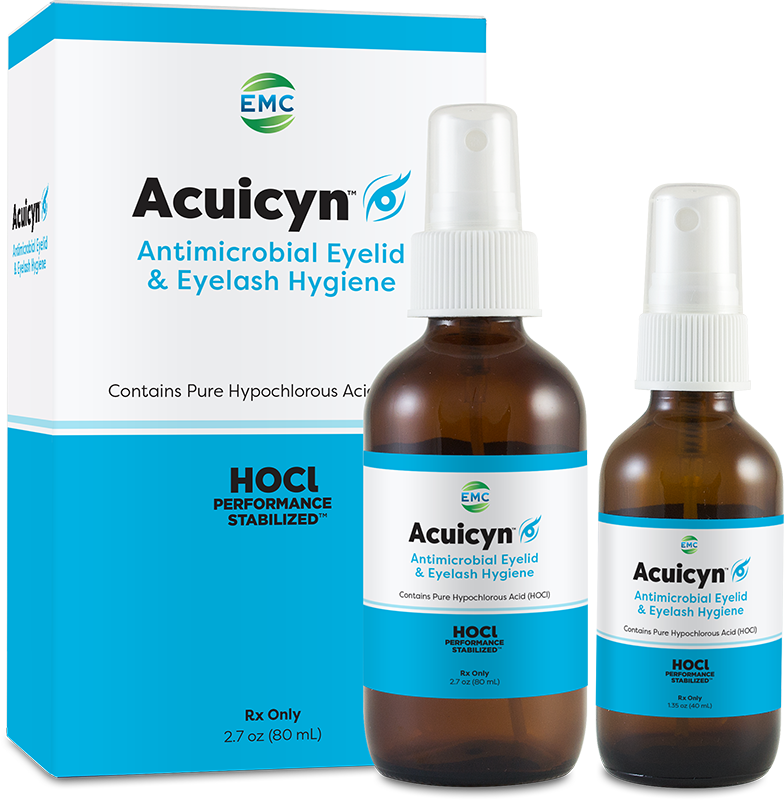 Rx Item-Acuicyn 80 ML sol by Oculus Innovative Sciences USA 