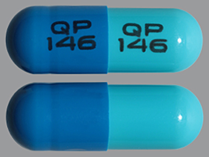 Rx Item-Acyclovir 200Mg 100 Cap By Quinn Pharmaceuticals Gen Zovirax Exp 4/24