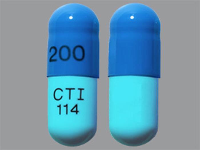 Rx Item-Acyclovir Gen Zovirax 200MG 500 CAP by Carlsbad Technology USA 