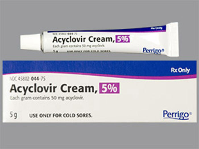 Rx Item-Acyclovir 5% 5 Gm Crm By Perrigo Co Gen Zovirax