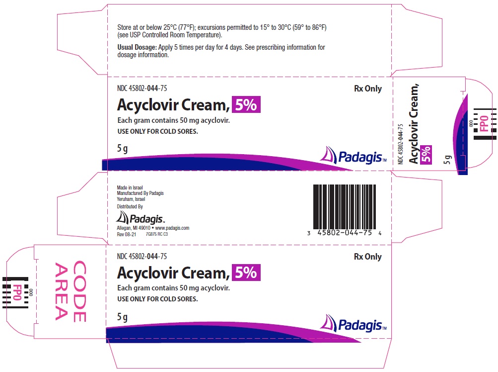 Rx Item-Acyclovir 5% 5 GM Cream by Perrigo Pharma USA -RX846