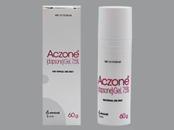 Rx Item-Aczone 7.5% 60 GM Gel by Aqua Pharma USA 