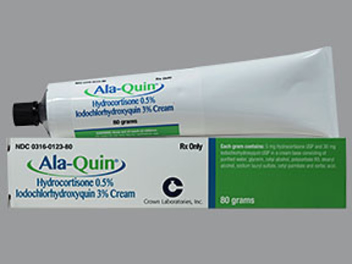 Rx Item-Ala-Quin 0.050.03 80 Gm Crm By Marnel Pharm 