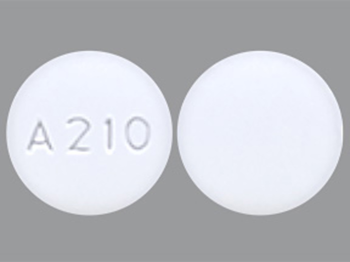 Rx Item-Albendazole 200MG Gen Albenza 2 Tab by Teva Pharma USA 