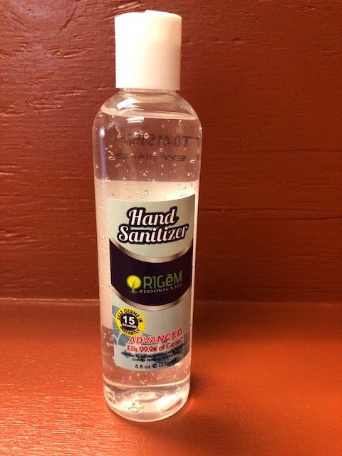 Hand Sanitizer 8 oz Rigem Personal Care by Chemco Corp.FL
