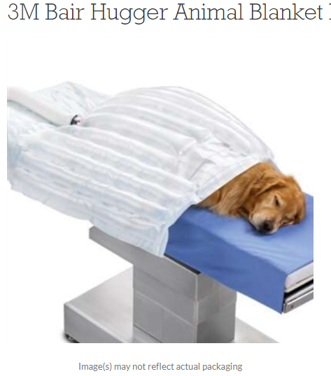 3M Bair Hugger Animal Blanket Large By 3M Animal Care Products MFR
3M
SKU
094464
Unit
C10
MFR Code
--
Vendor SKUs
30077