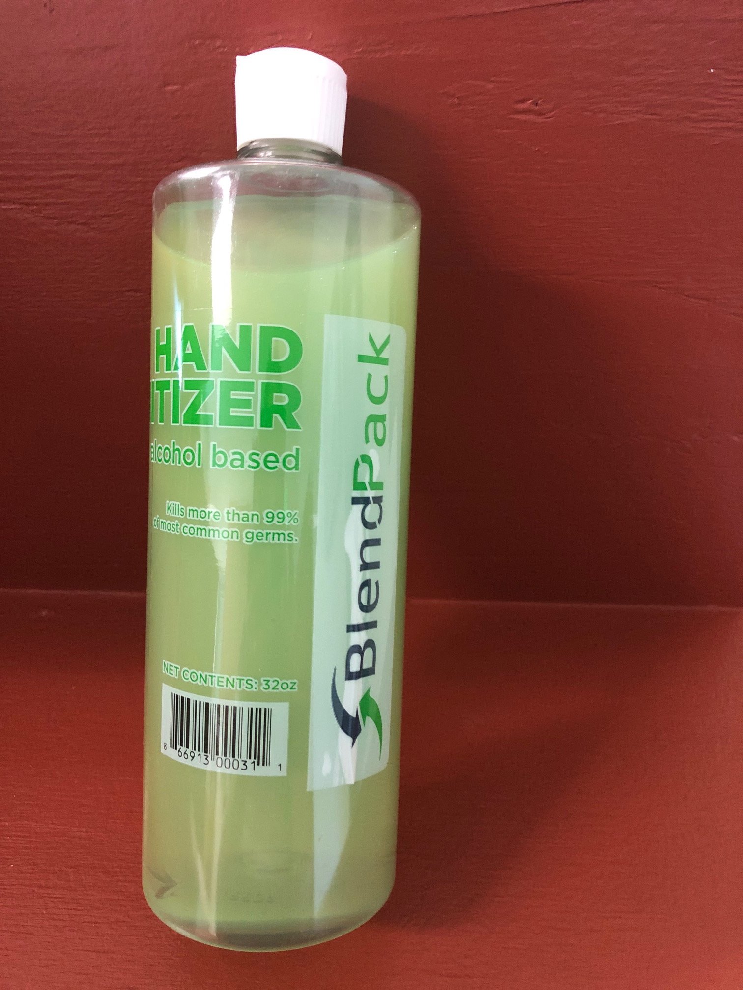Hand I San Hand Sanitizer 73% Alcohol, 32oz by Blue Ridge Elements