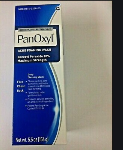 Panoxyl 10% Acne Foaming Wash 5.5 Oz One Case Of 12