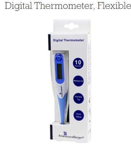 '.Digital Thermometer 10 seconds.'