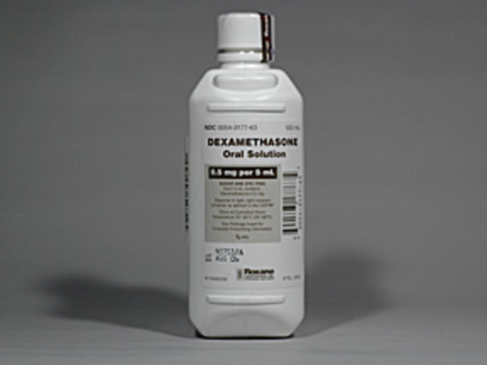 Rx Item-Dexamethasone0.5 MG-5 ML SOL 500 ML By Westward Hikma Roxanne Pharma