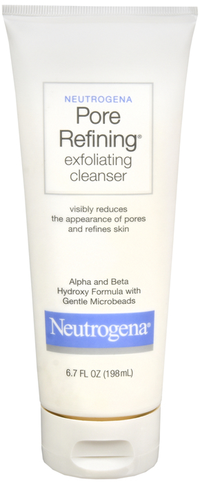 Neutrogena Pore Refine Cleanser Liquid 6.7 oz By J&J Consumer USA 