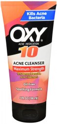 Oxy Maximum Action 10% Bp Face Wsh 5 Oz