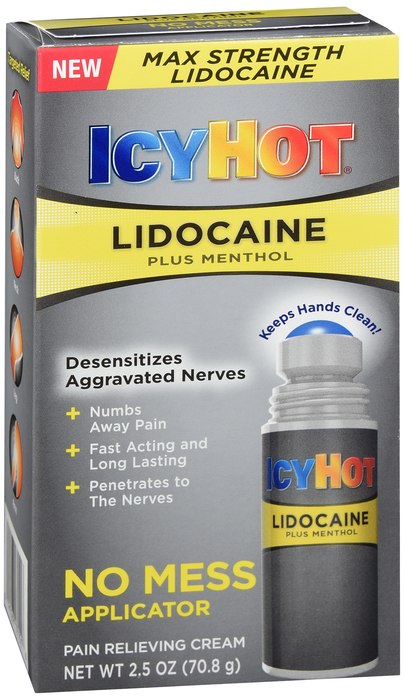 Icy Hot Lidocaine Patch  Patch 5 By Chattem Drug & Chem Co USA 