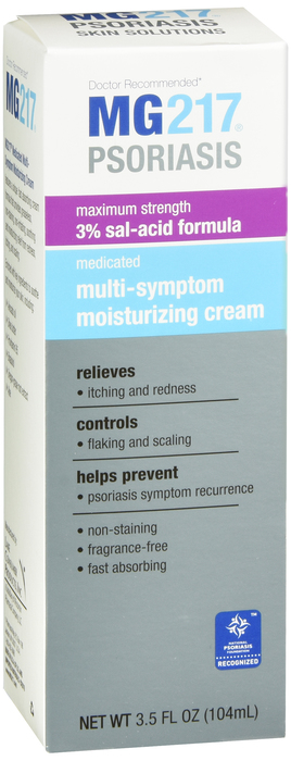 Mg217 Medicated Cream 3.5 oz CASE OF 6 by Wisconsin Pharma