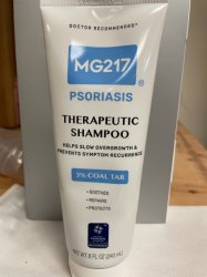 Pack of 12-Mg217 Medicated Tar Shampoo 8 oz By Wisconsin Pharma